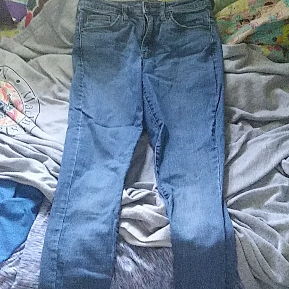 High Waisted Skinny jeans from Target